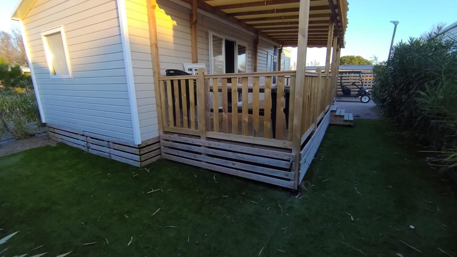 Mobile Home For You Canet-en-Roussillon Luaran gambar