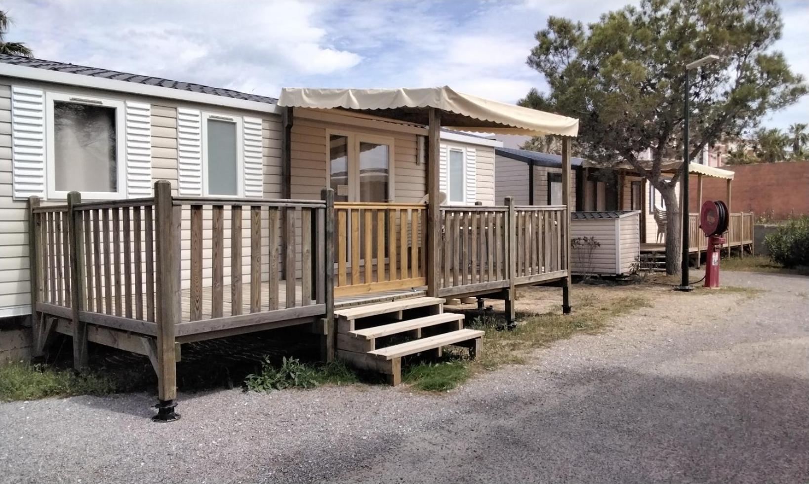 Mobile Home For You Canet-en-Roussillon Luaran gambar
