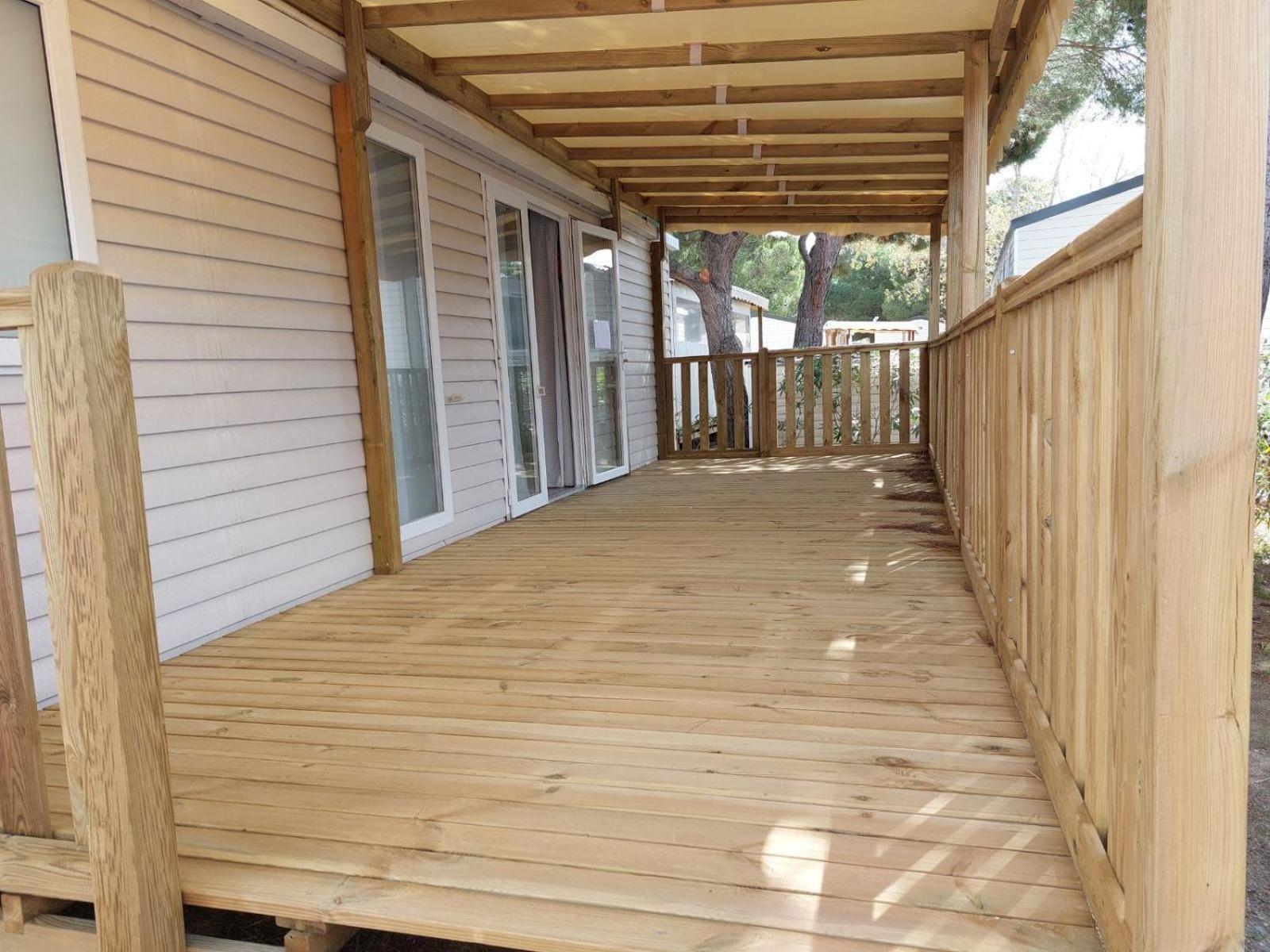 Mobile Home For You Canet-en-Roussillon Luaran gambar