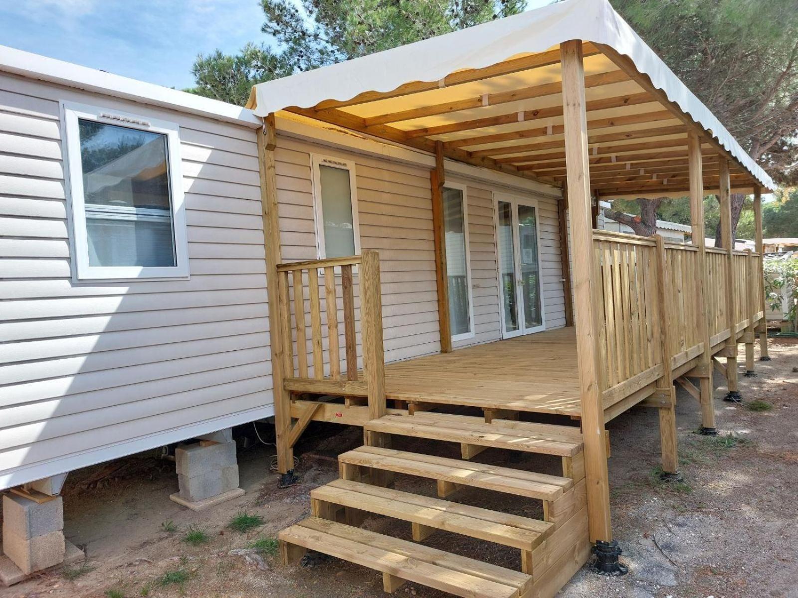 Mobile Home For You Canet-en-Roussillon Luaran gambar