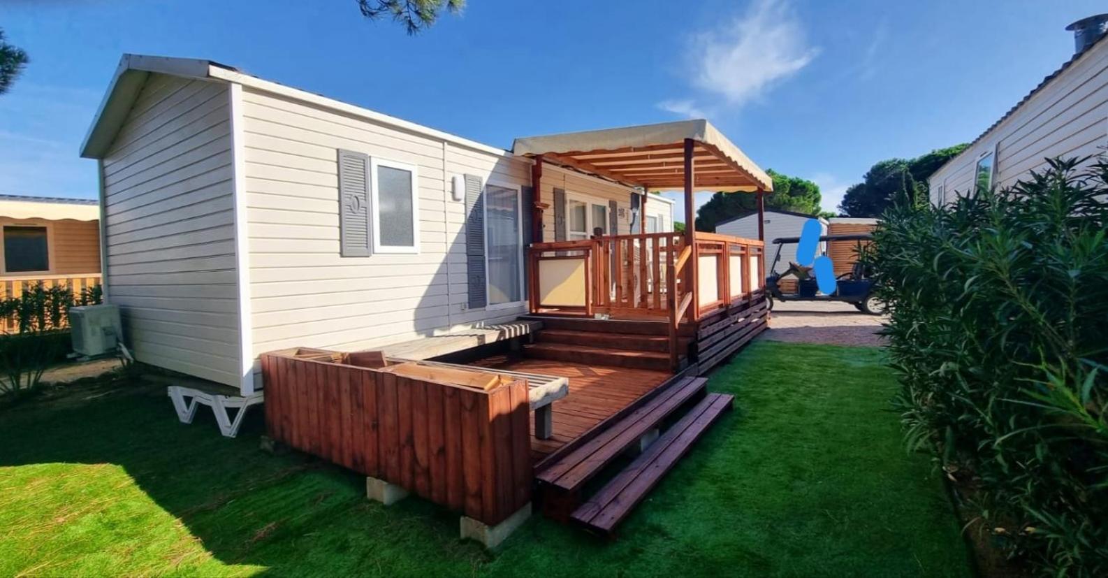 Mobile Home For You Canet-en-Roussillon Luaran gambar