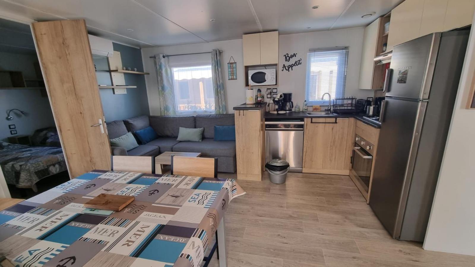 Mobile Home For You Canet-en-Roussillon Luaran gambar