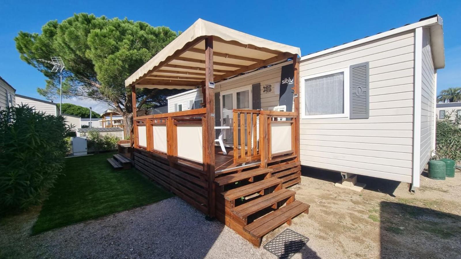 Mobile Home For You Canet-en-Roussillon Luaran gambar