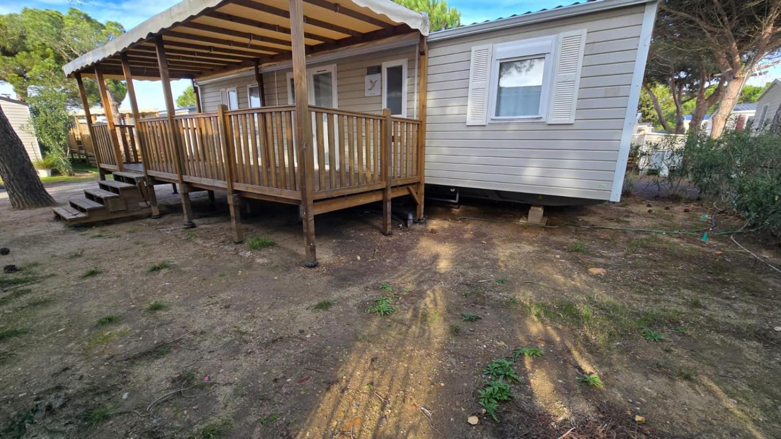 Mobile Home For You Canet-en-Roussillon Luaran gambar