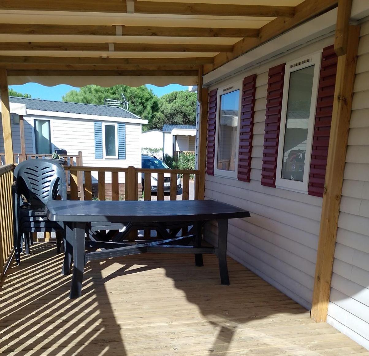 Mobile Home For You Canet-en-Roussillon Luaran gambar