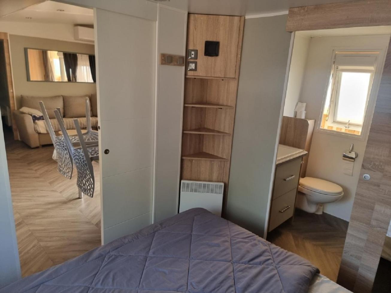 Mobile Home For You Canet-en-Roussillon Luaran gambar