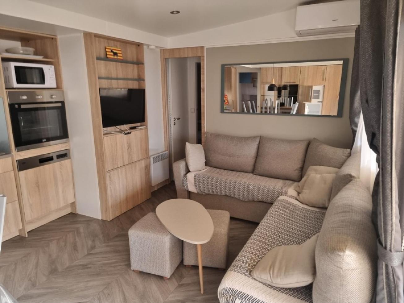 Mobile Home For You Canet-en-Roussillon Luaran gambar