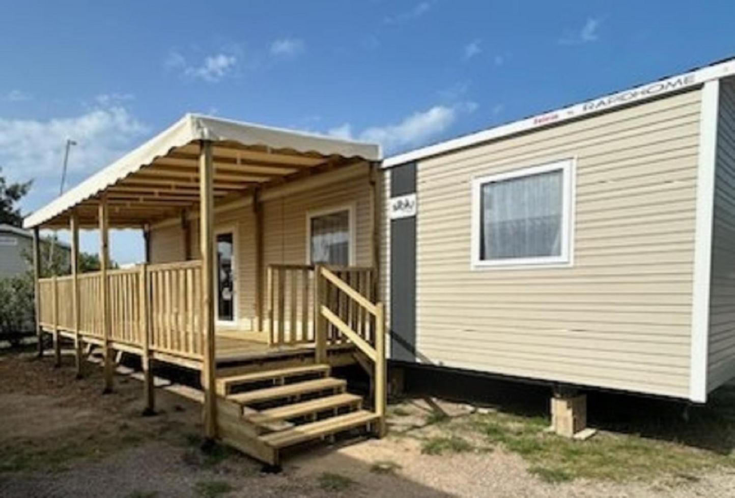 Mobile Home For You Canet-en-Roussillon Luaran gambar